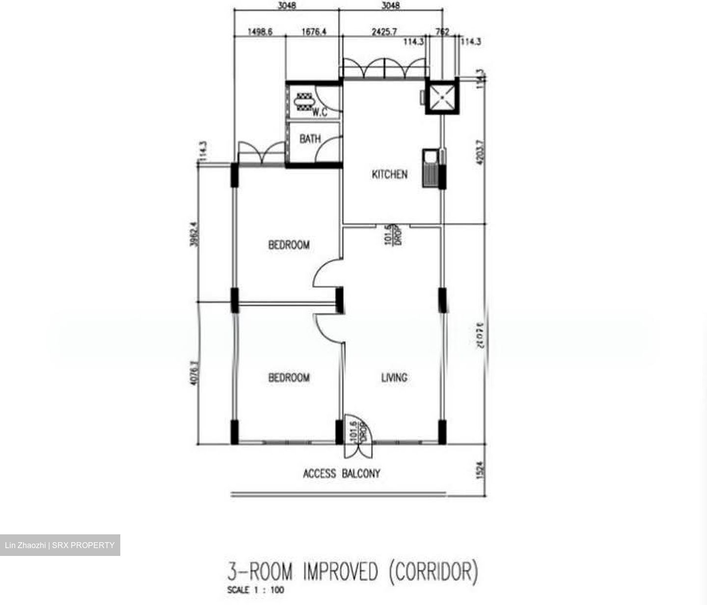 Blk 74 Bedok North Road (Bedok), HDB 3 Rooms #634611851